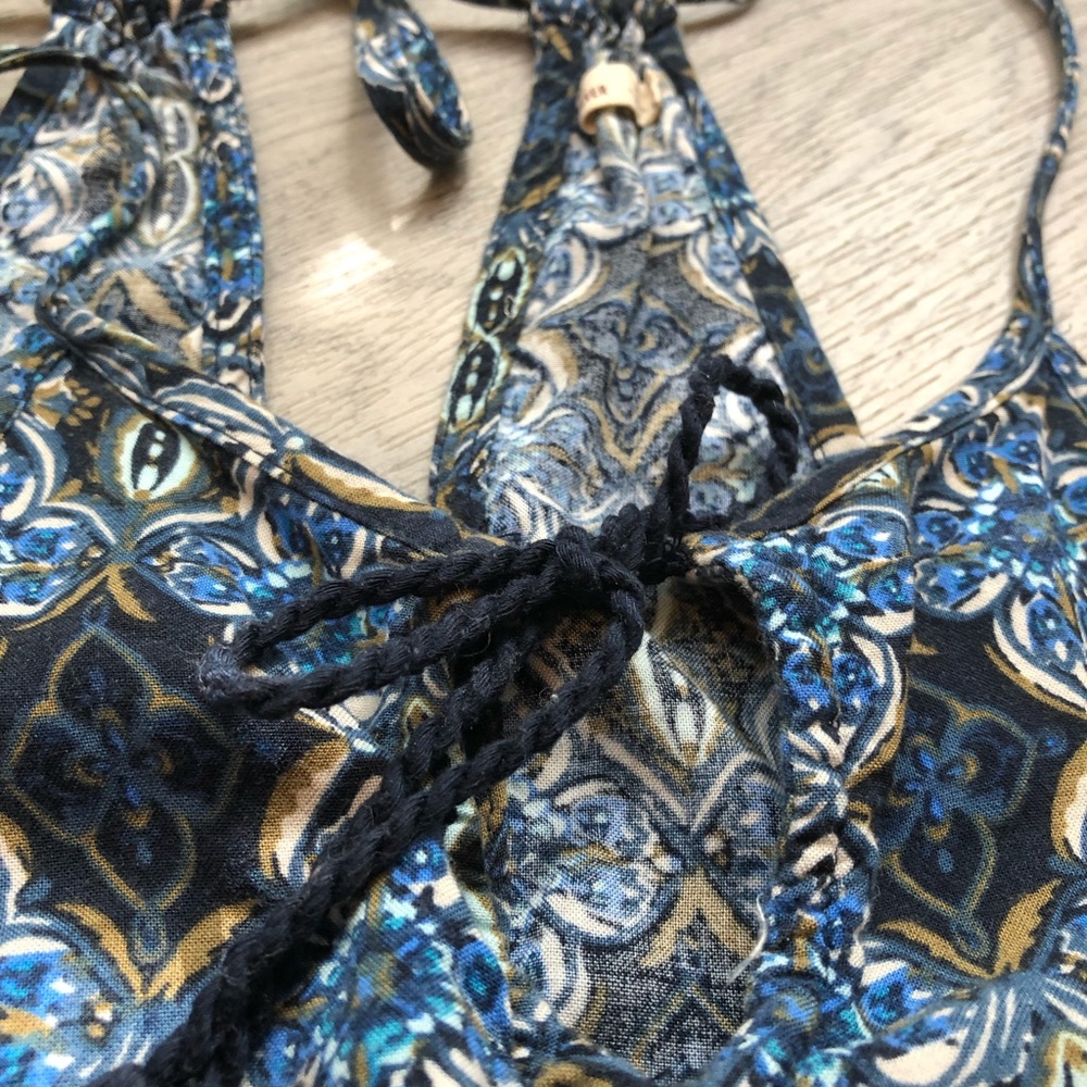 Patterned Romper - image 3